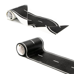 InRoad Toys PlayTape road tape offers a 30-foot road for quick, creative play setups.