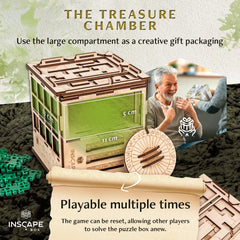 INSCAPE Maya's Myths coin reward hints at ongoing puzzle adventures
