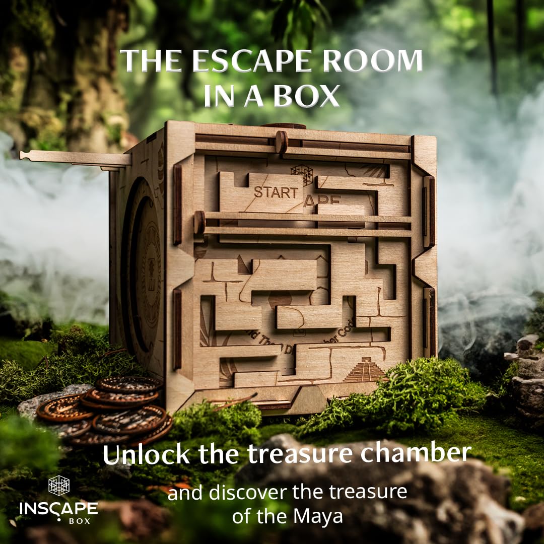 INSCAPE Maya's Myths reassembly feature enables repeat play and new twists