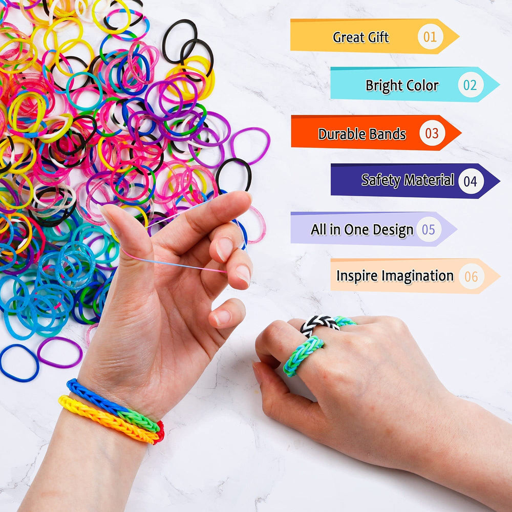 INSCRAFT beads set adds colorful accents for necklaces, keychains, and accessories