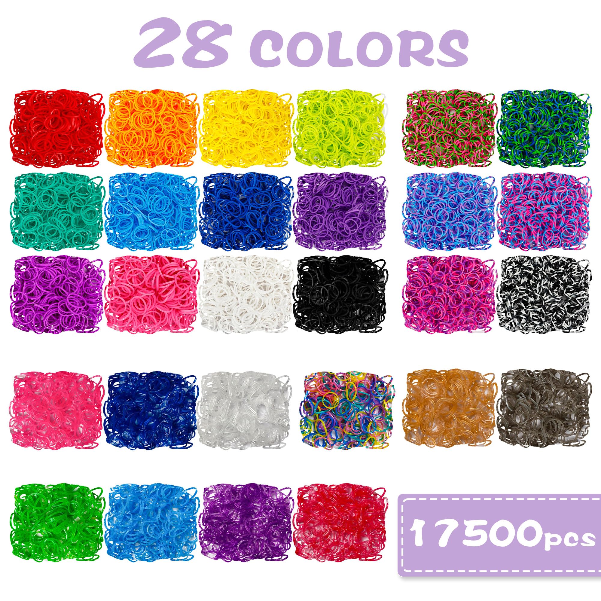 INSCRAFT S-clips and accessories for quick bracelet assembly