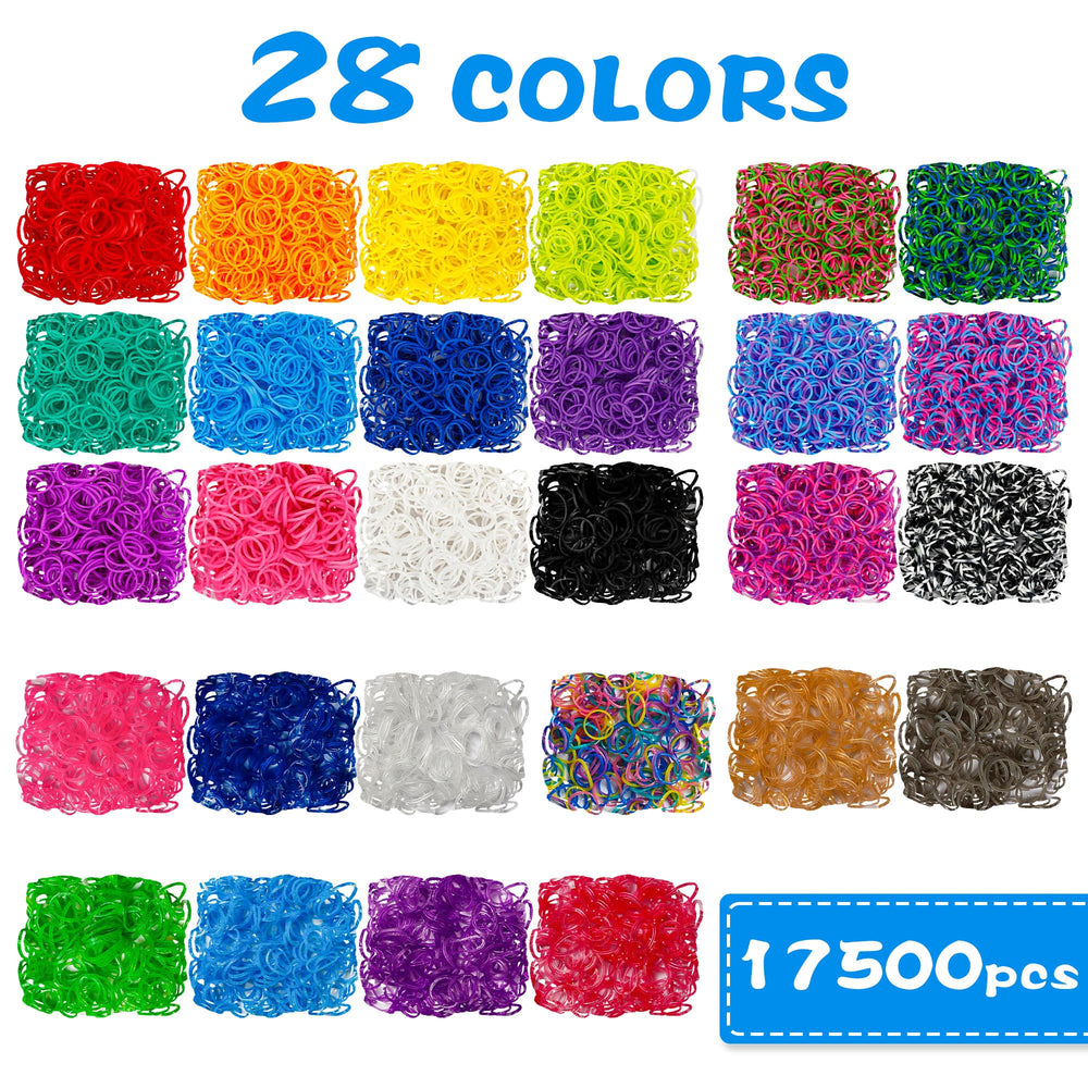 INSCRAFT S-Clips, beads, and pendants enable secure colorful accessories for bracelets.