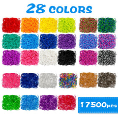 INSCRAFT S-Clips, beads, and pendants enable secure colorful accessories for bracelets.