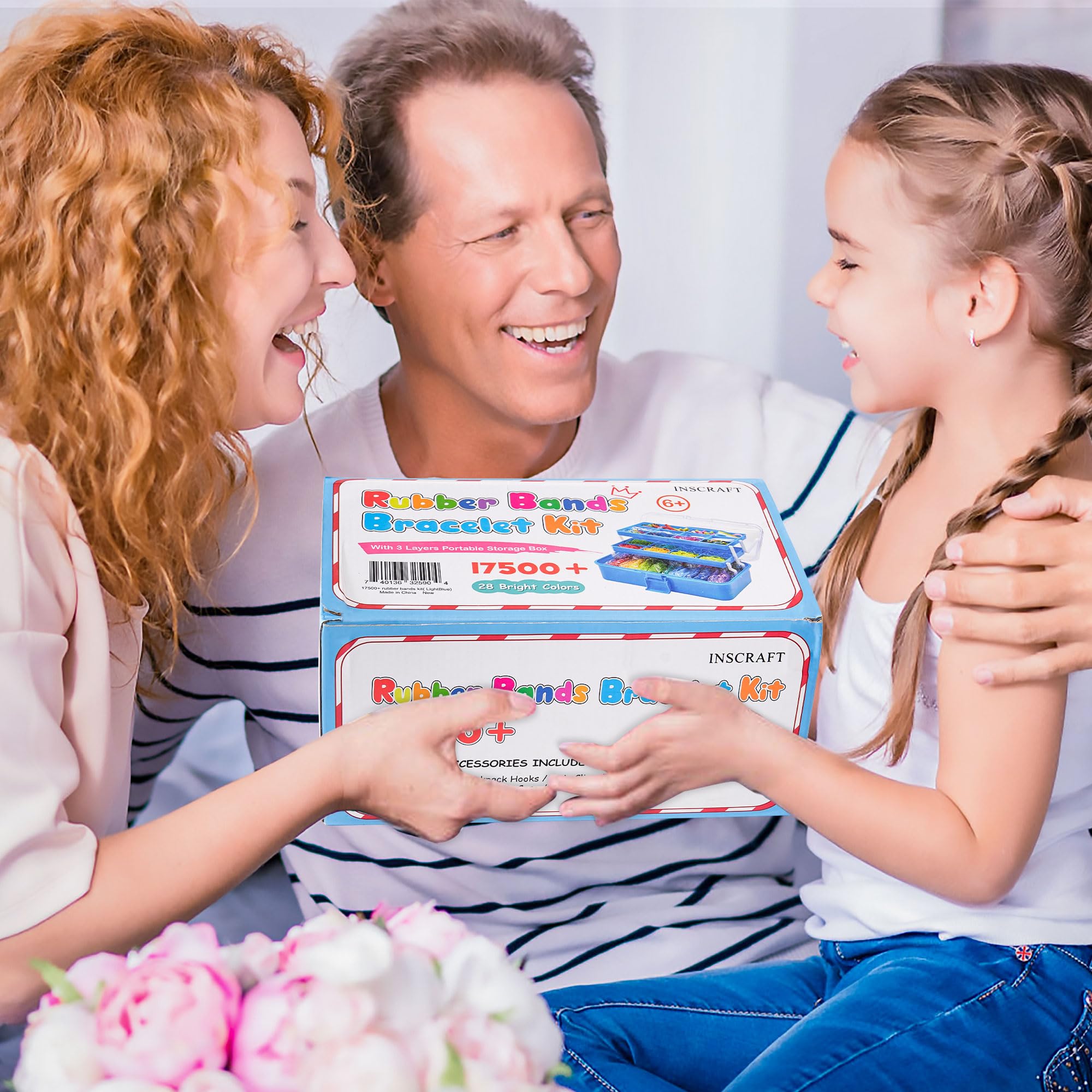 INSCRAFT stickers and accessories inspire personalized accents for kids' crafts.