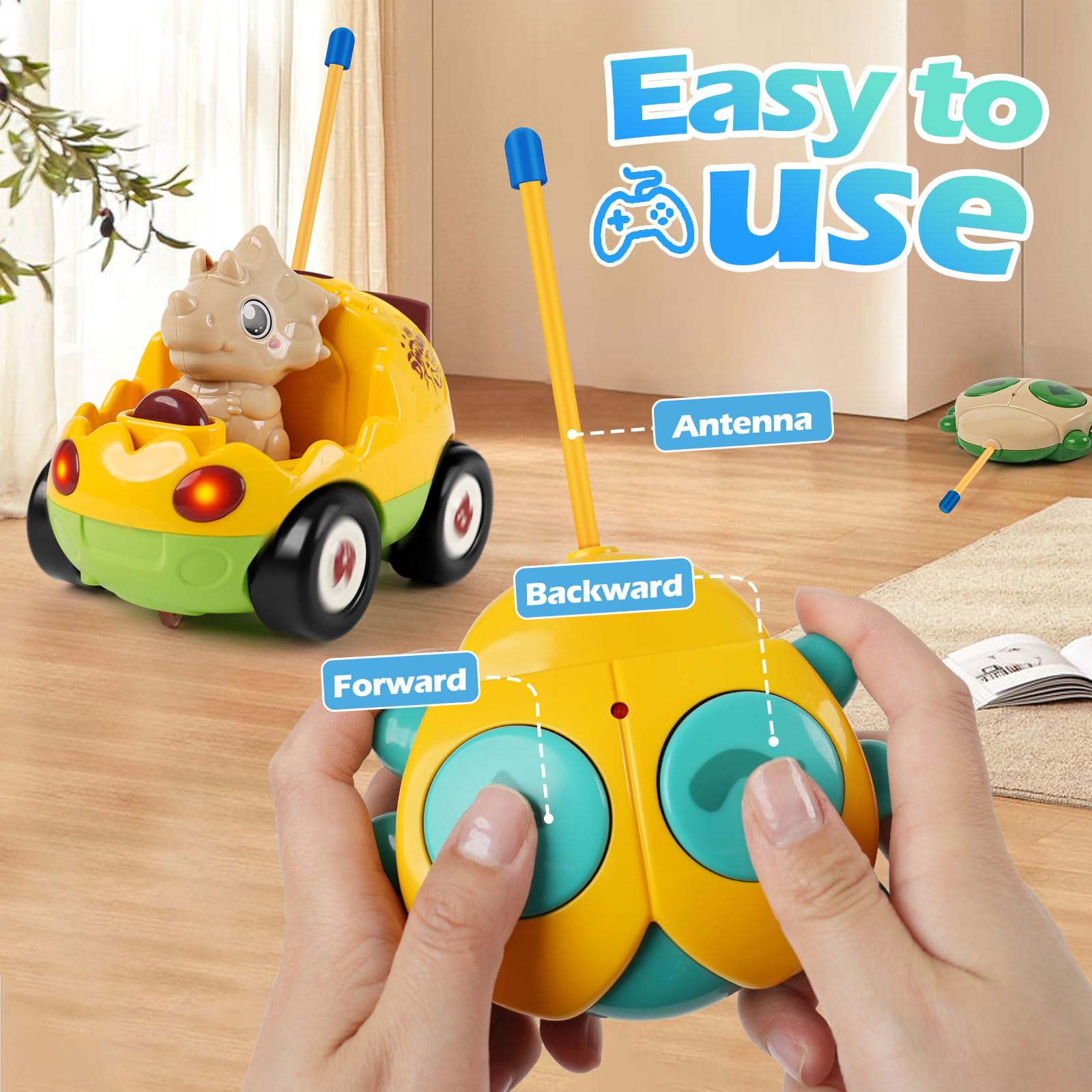 INSFUN Interchangeable dino figure promotes imaginative play and role-play