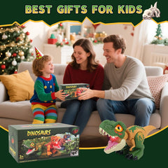 INSFUN dinosaur toy ready out of the box for immediate fun