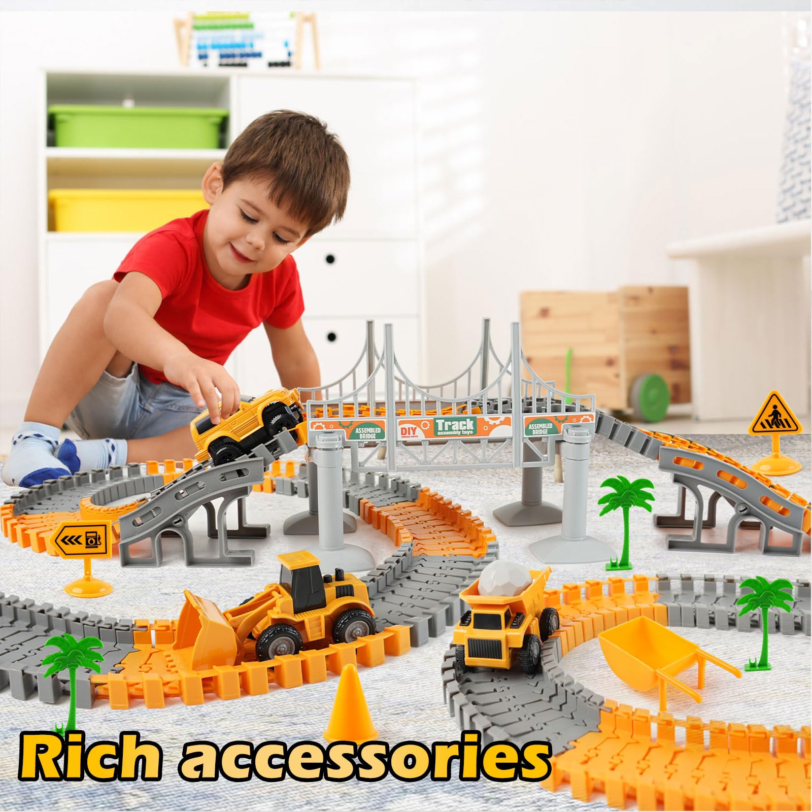 INSFUN traffic signs add realism and traffic scenarios to playtime.