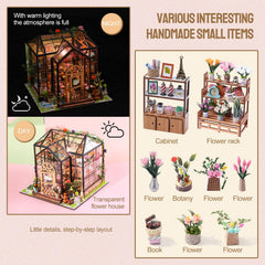 Insgen dollhouse LED lights illuminate tiny rooms with warm ambience