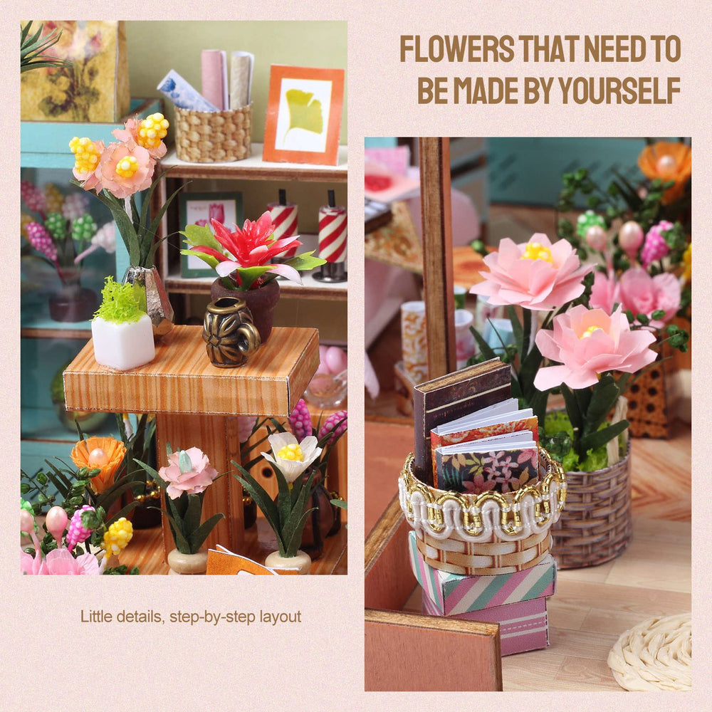 Insgen interior decor for dollhouse enables realistic furniture and cozy spaces