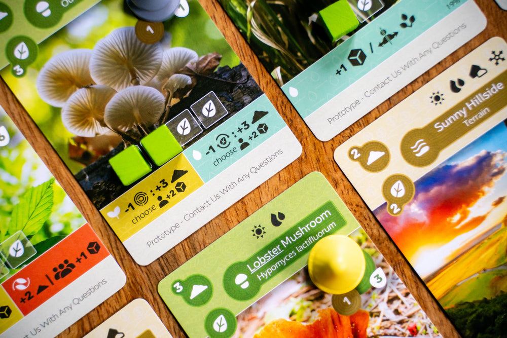 Inside Up Games Earth: Abundance island habitat expands ecosystems.