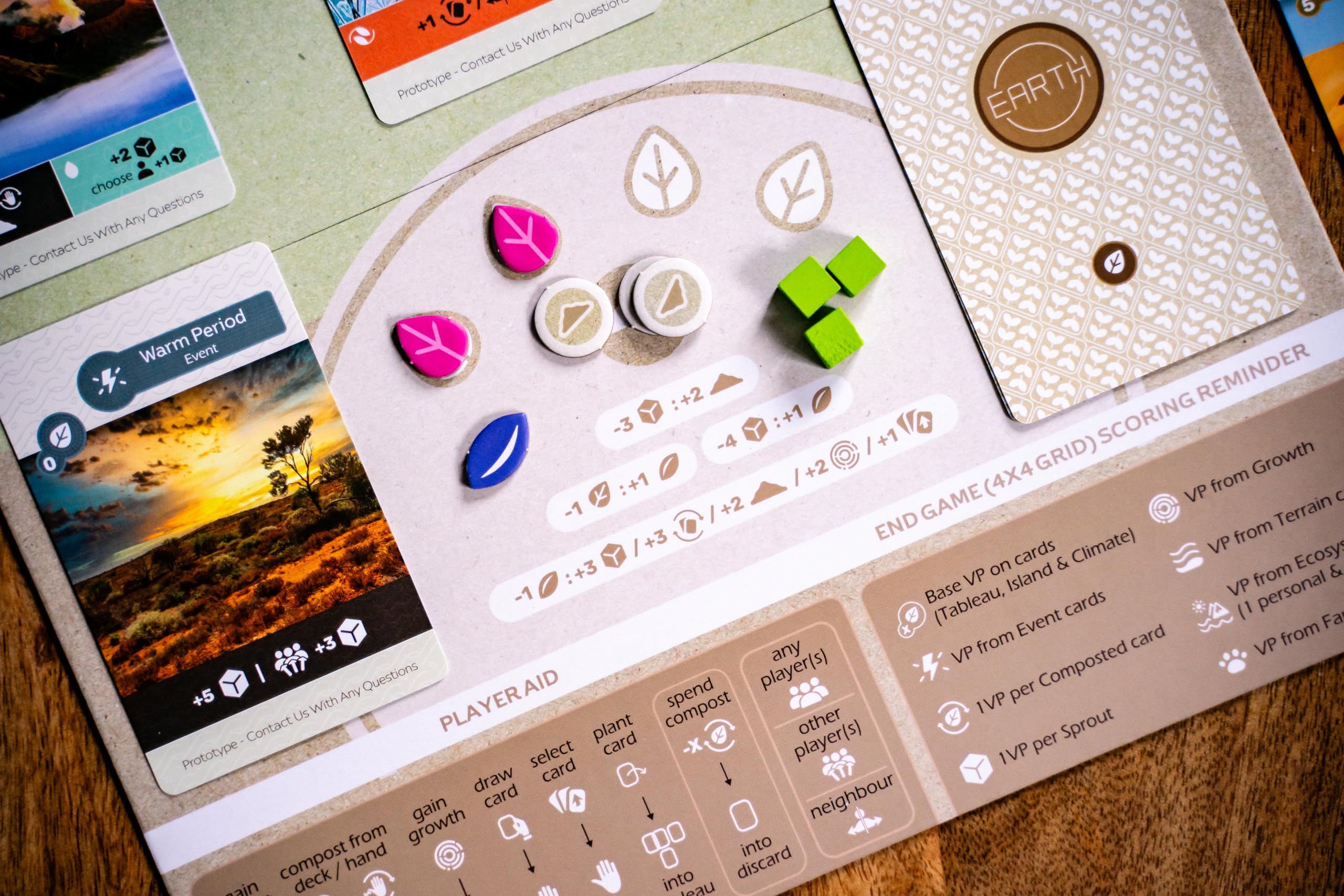 Inside Up Games Earth: Abundance neighbor tableau interaction adds tension.