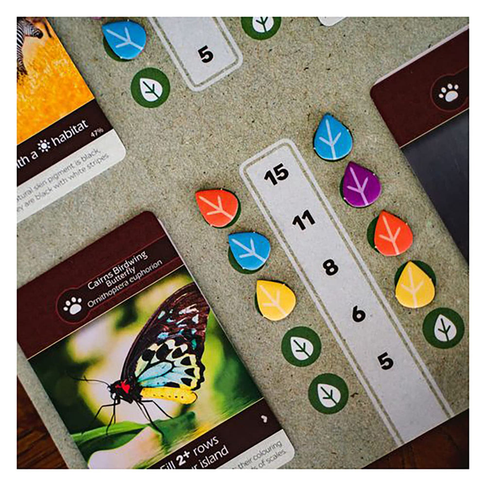 Inside Up Games Earth: major/minor benefits guide turn-based decisions.