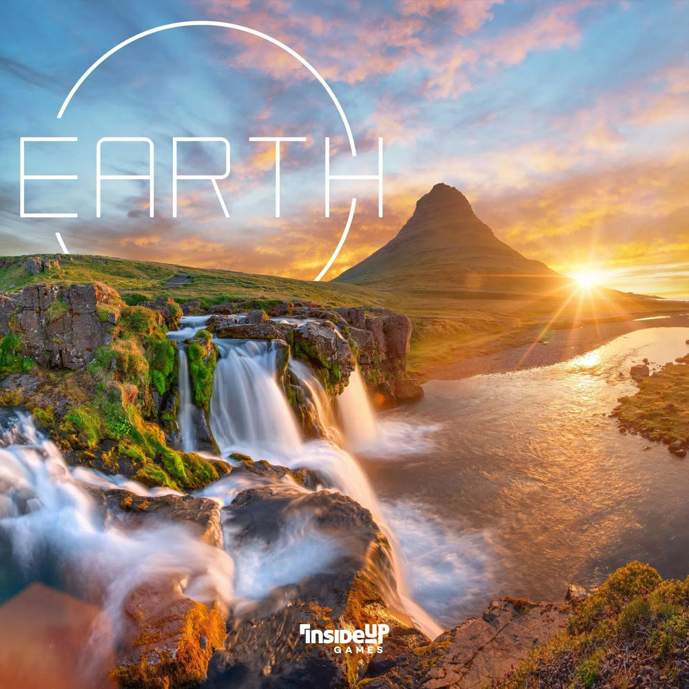 Inside Up Games Earth: climate-ecosystem cards shaping diverse, replayable setups.