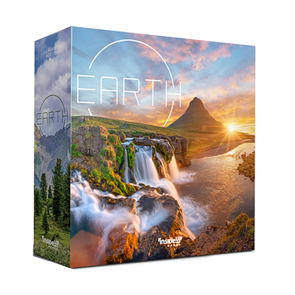Inside Up Games Earth: island formation for strategic growth and expansion.