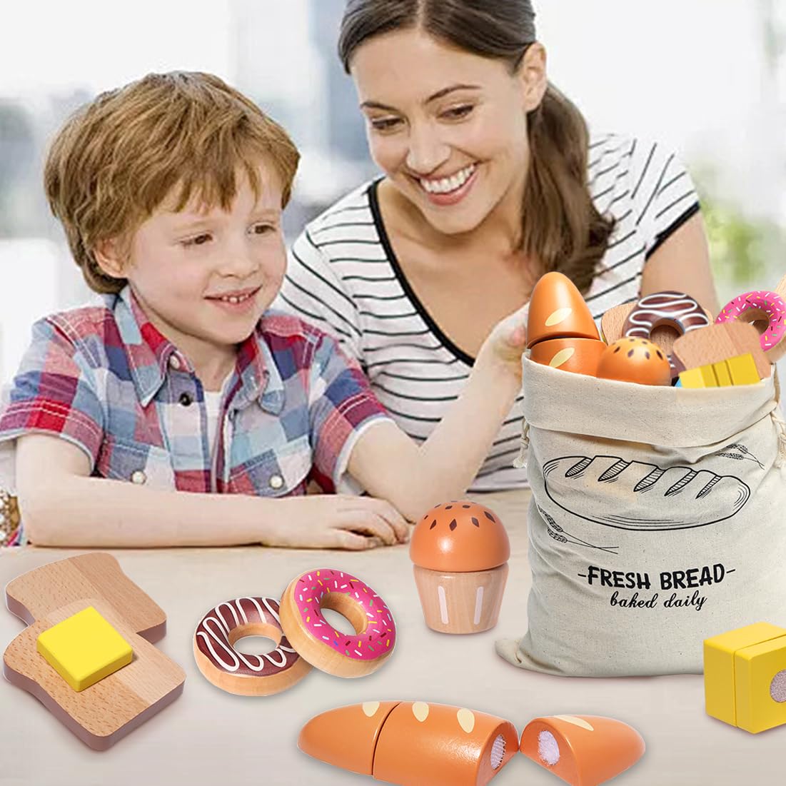 Inslat bakery gift for kids sparks joyful pretend play.