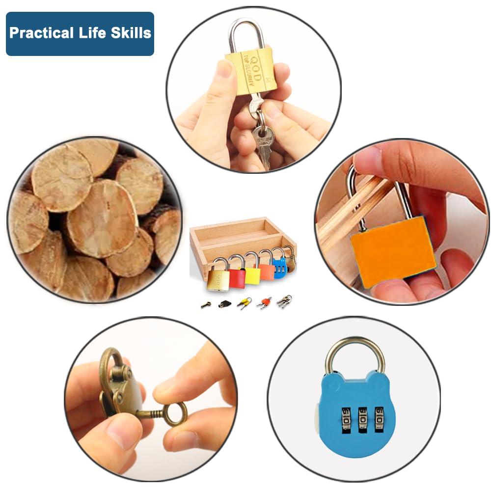 Inslat bear lock close-up invites imaginative problem solving and recognition.