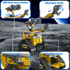 Insnug 5-in-1 models show robot, tank, dinosaur, and more