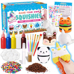 Insnug dessert squishies paint-kit for kids' creative sensory play