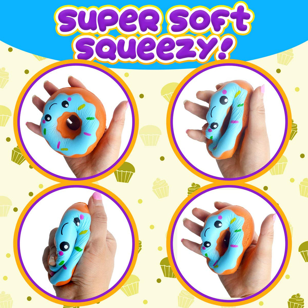 Insnug Paint Your Own Squishies Kit – extra paints and 12-month guarantee boost confidence
