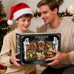 INSOON Dinosaur Museum Book Nook gift box makes an attractive, ready-to-gift set