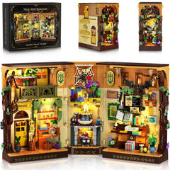 INSOON Magic Herb Booknook cover; decorative shelf display for your library.