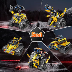 INSOON 5-in-1 engineering robot model fosters problem-solving.