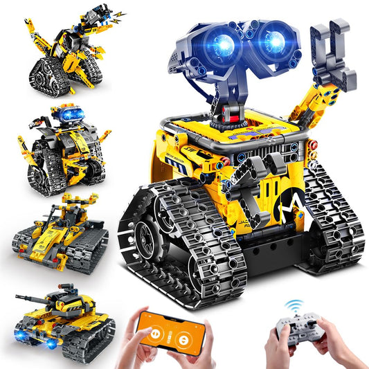 INSOON 5-in-1 wall robot build for hands-on engineering fun.