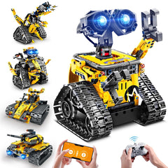 INSOON 5-in-1 wall robot build for hands-on engineering fun.
