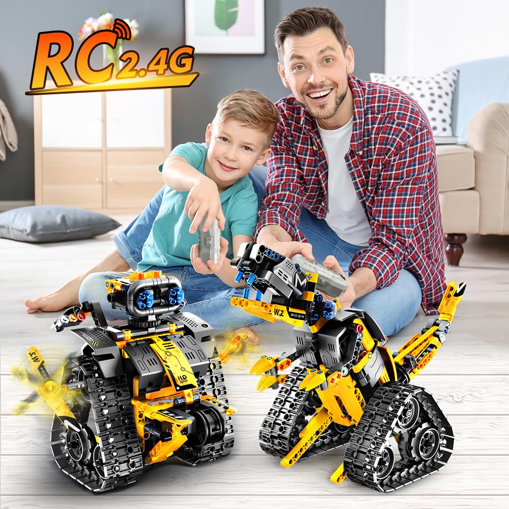 INSOON 5-in-1 stunt car in motion promotes coordination.