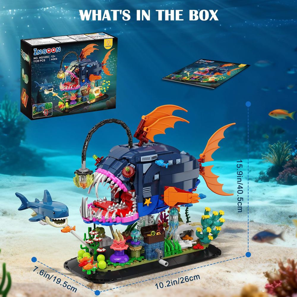 INSOON Abs plastic brick kit sturdy blocks with smooth edges