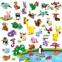 INSOON owl blocks for kids party favors, sparks imaginative play and animal recognition.