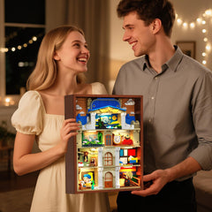 INSOON Artworks frame interlocking bricks ensure sturdy build