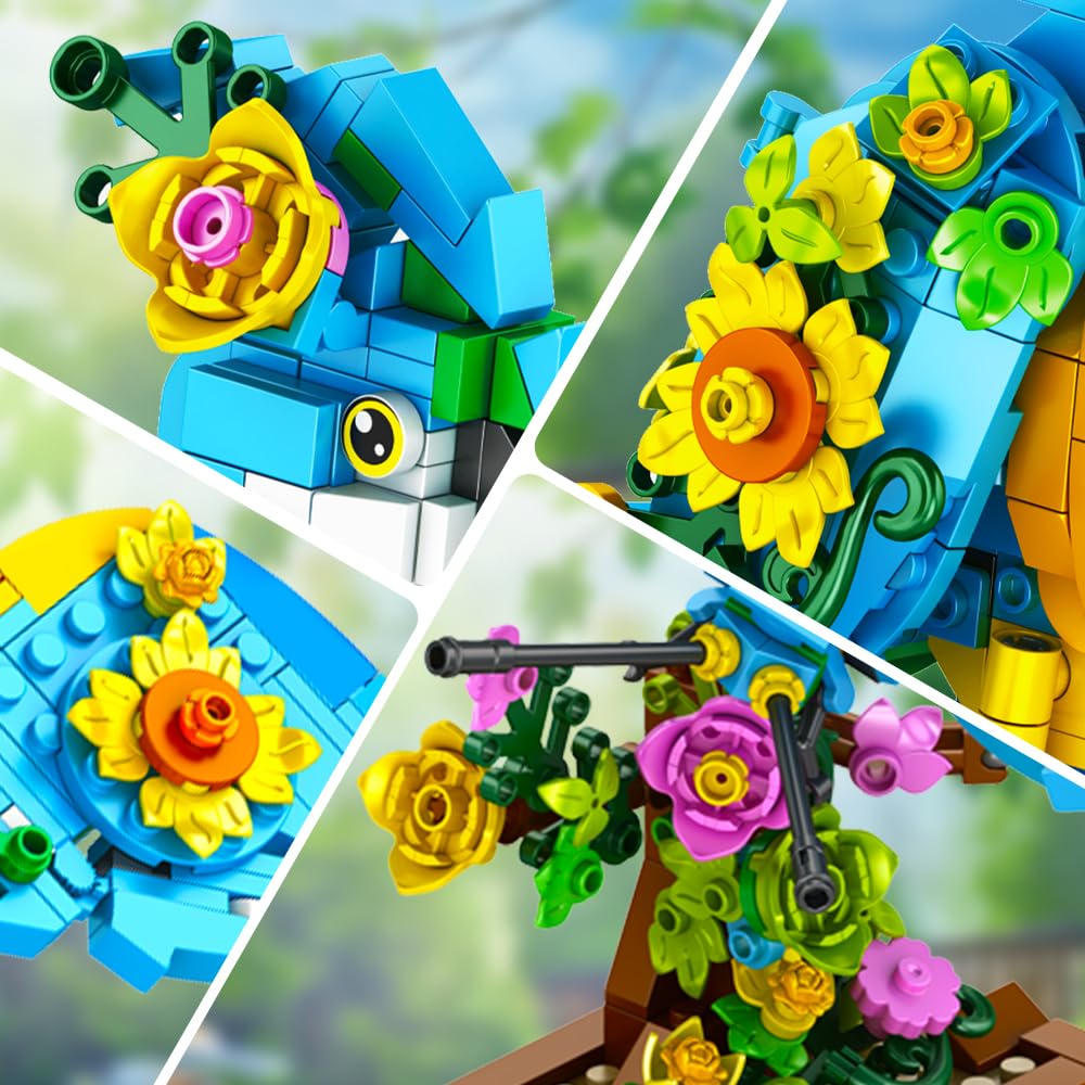 INSOON 412-piece building set ready for creative sessions