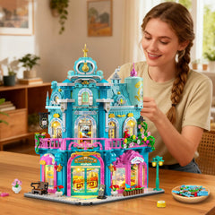 INSOON three-story design interior showing dining and cozy attic scenes