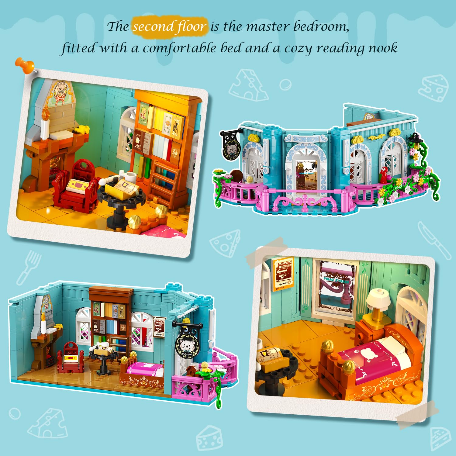 INSOON three-story modular design allows dynamic rearrangement for scenes