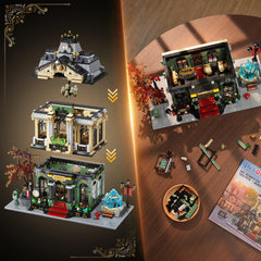 INSOON jewelry cart with treasures invites curiosity and enhances a collector's display
