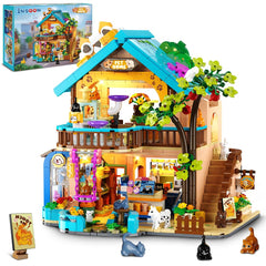 INSOON City Pet Shop front façade sparks imaginative play and vibrant decor.