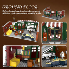 INSOON Coffee House first-floor coffee bar interior—cozy seating and detailed decor.
