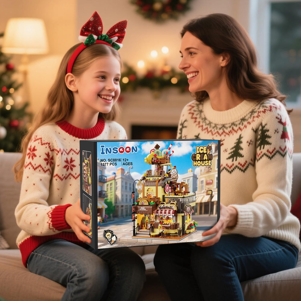 INSOON Gift-ready ice cream shop set sparks joyful gifting ideas.