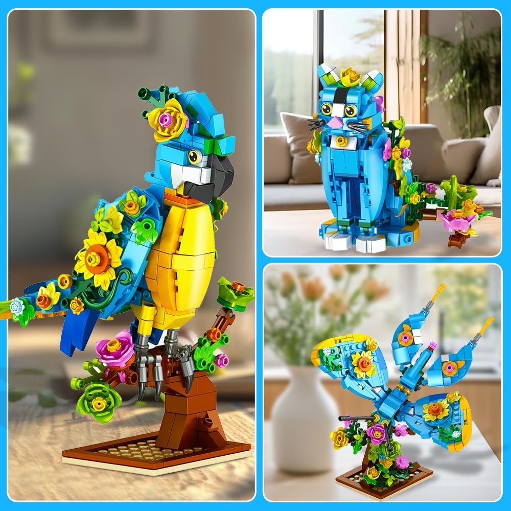 INSOON kitten tail and paws with movable joints for lifelike play