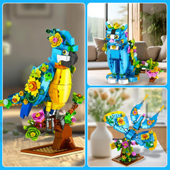 INSOON kitten tail and paws with movable joints for lifelike play