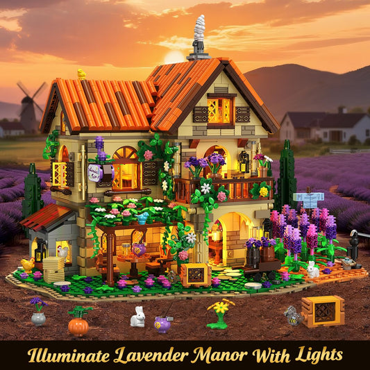 INSOON Lavender Manor House interior ground-floor workshop detail.