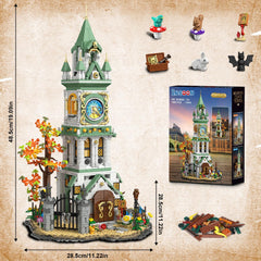 INSOON Magic Clock Tower gift-ready packaging suits collectors and special occasions