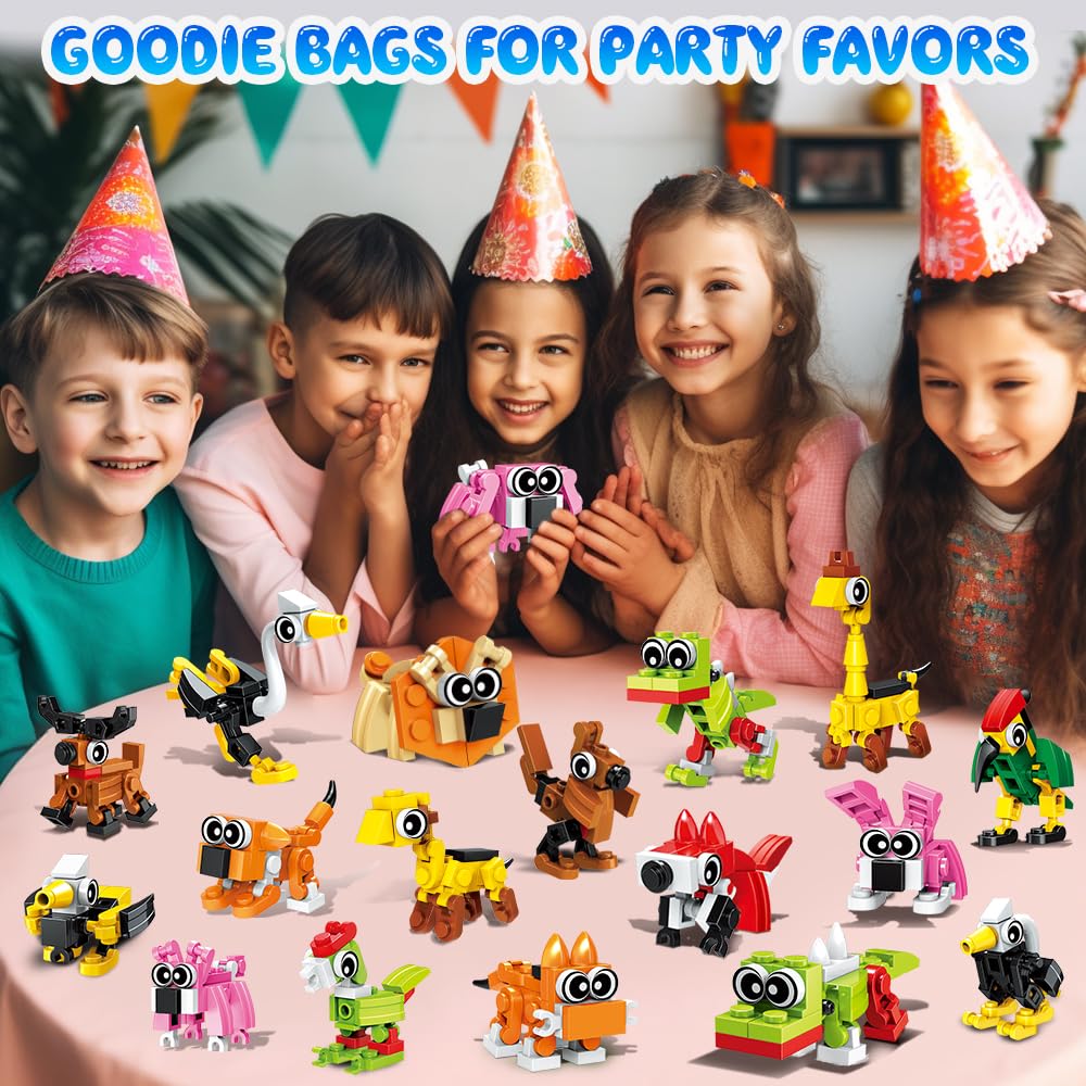 INSOON mini-animal figures assortment ready for imaginative storytelling.
