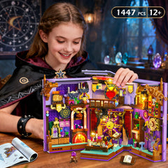 INSOON book nook 180 degree fold for versatile viewing