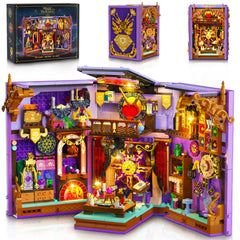 INSOON Mystic Divination Book Nook assembly setup for display