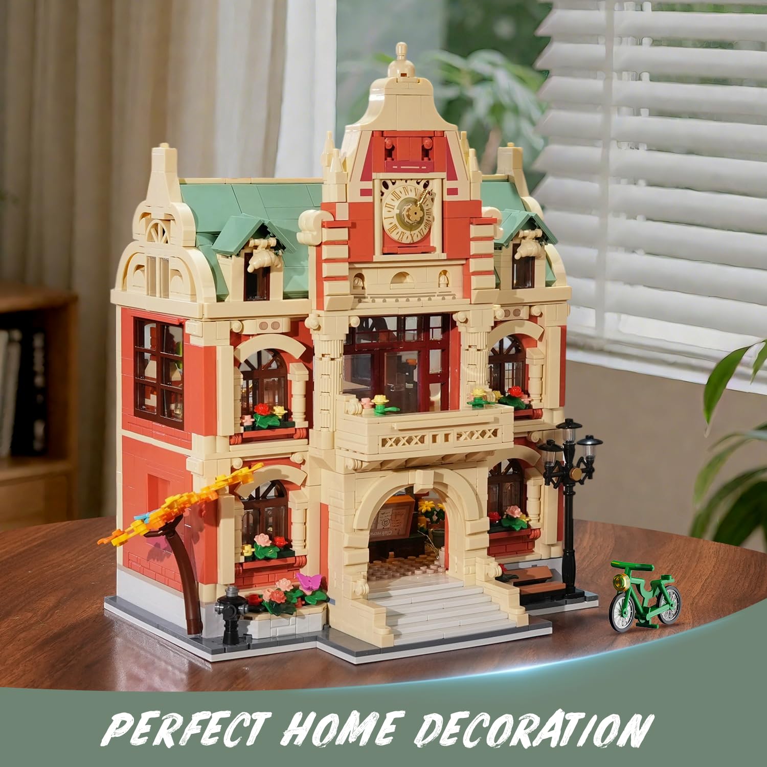 INSOON Open-back design highlighting architectural depth.