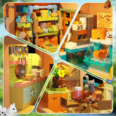 INSOON Pet Store cashier area enables pretend checkout and role-play.