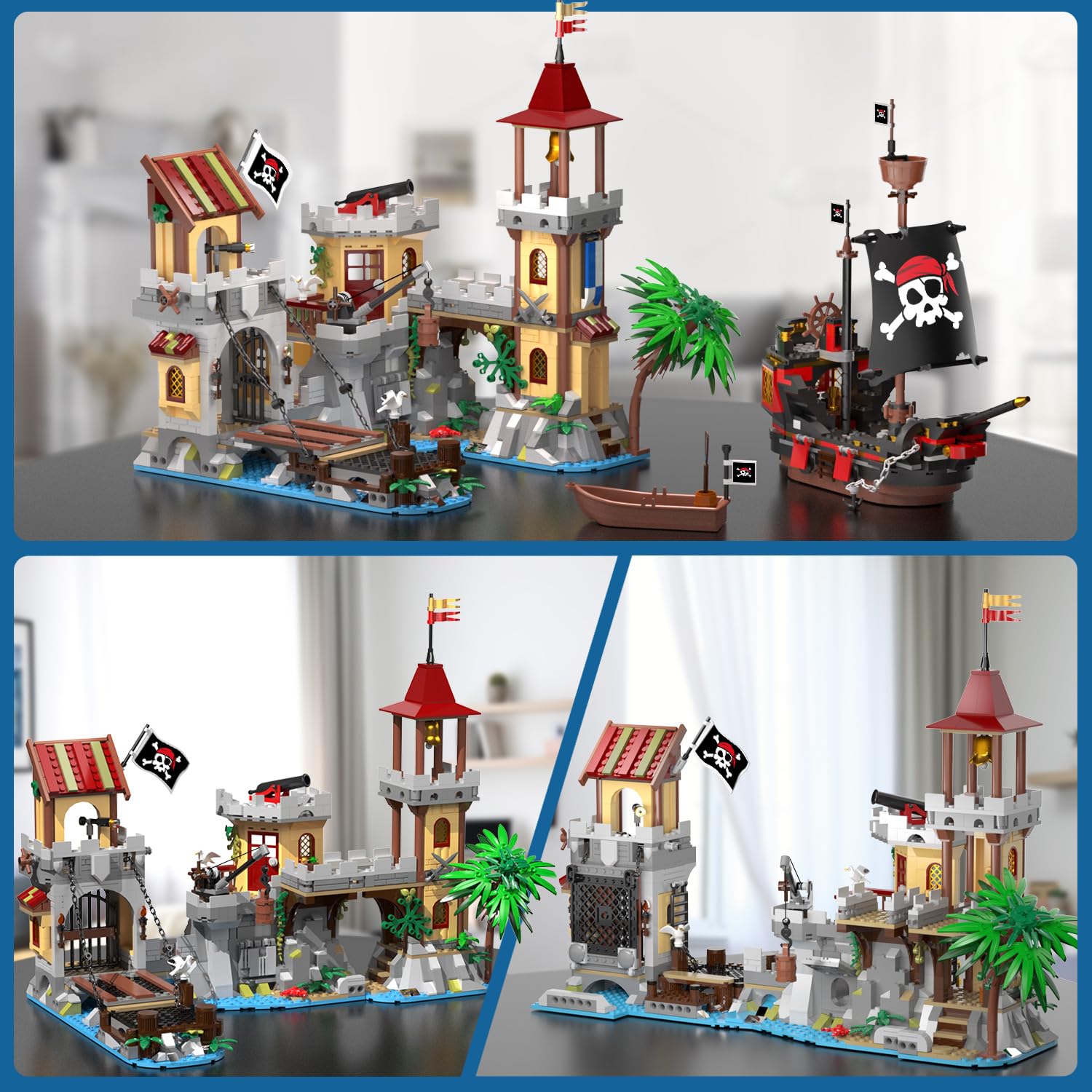 INSOON pirate flags and navy set spark dramatic alliances and rivalries.