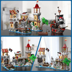 INSOON pirate flags and navy set spark dramatic alliances and rivalries.